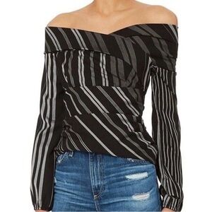 Intermix Tonya off-shoulder top
